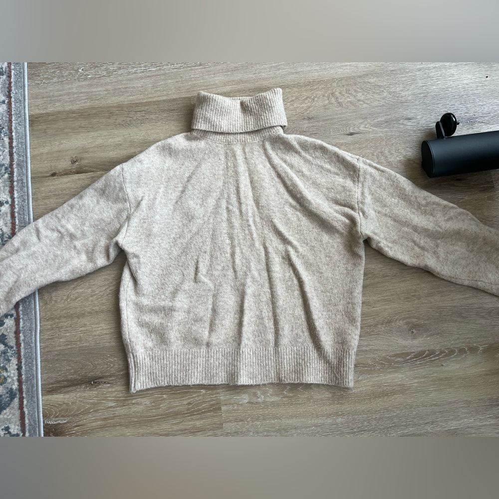 Turtleneck sweater